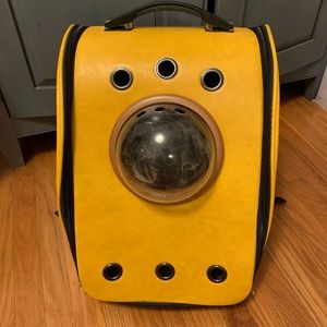 Portable Astronaut Bubble Pet Backpack